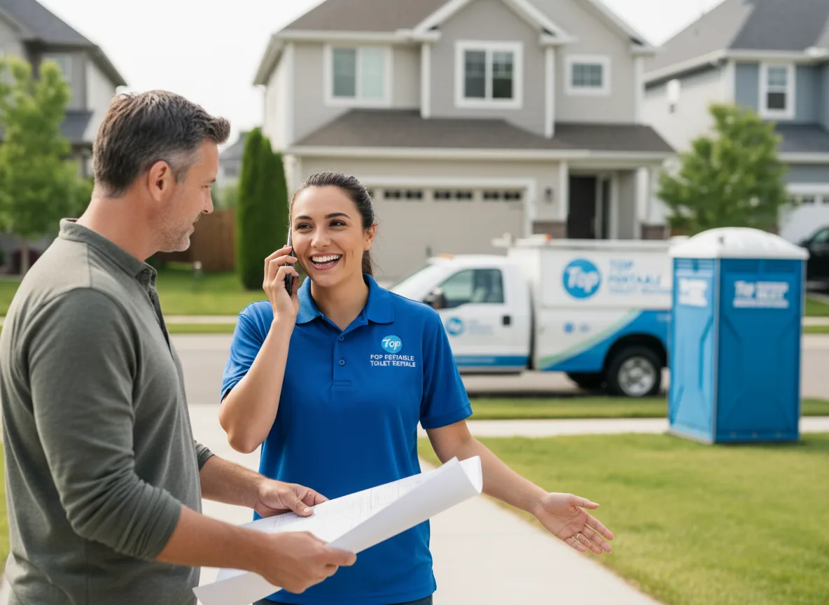 Short Term Porta Potty Rental Allen Park, MI FAQs
